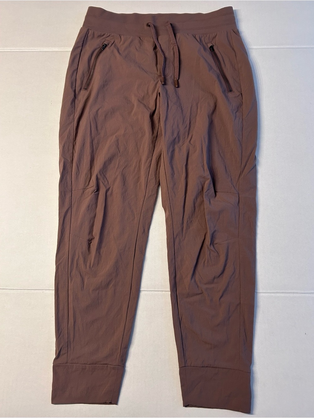 Athleta Trekkie north joggers dusty mauve Size 6